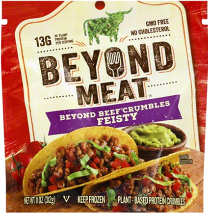 Beyond Meat Issues Allergy Alert on Undeclared Peanut in Beyond Meat Feisty Crumbles